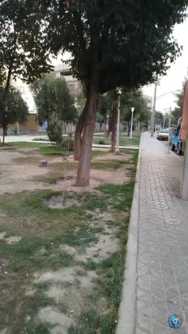عکس فضای سبز فجردو، محله فجر، اصفهان 1