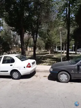 عکس فضای سبز فجردو، محله فجر، اصفهان 4