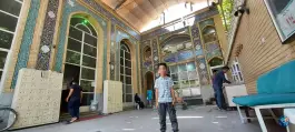 عکس مسجد بقیه الله (عج) چهارباغ خواجو اصفهان 2