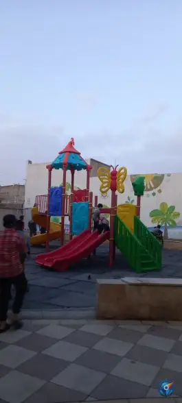 عکس پارک بازی کودکان، سراجه، قم 1