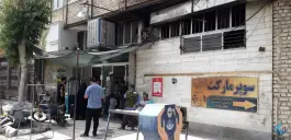 عکس نانوایی سنگکی ماشینی «انصارالحسین» قم 4