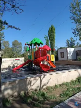 بوستان عبدالکریم قریب، آق تپه، کرج