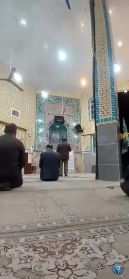 عکس مسجد امام زین العابدین، محله کلهری، قم 2