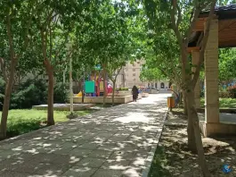 بوستان پیروزی محله عمار یاسر قم
