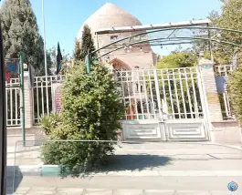 عکس مسجد دشتی آبشار اصفهان 1