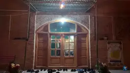 عکس مسجد دشتی آبشار اصفهان 5