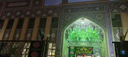 مسجد امام حسین، محله مهدی آباد، اصفهان