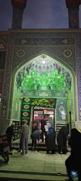 عکس مسجد امام حسین، محله مهدی آباد، اصفهان 5