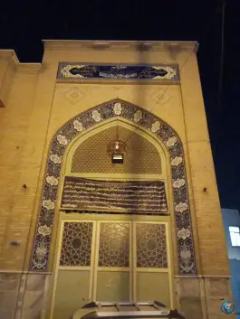 عکس تکیه یزدی ها «حسینیه یزدی ها» در محله رضویه قم 1