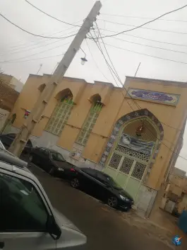 عکس تکیه یزدی ها «حسینیه یزدی ها» در محله رضویه قم 2