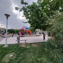 عکس بوستان زیبا، محله دروازه چوبی، قم 6