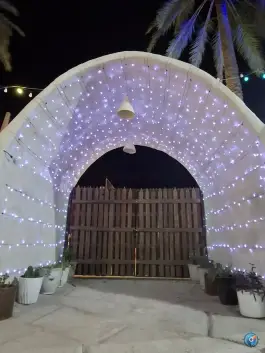 کافه کبابی نخلستان، محله معلم، فراشبند