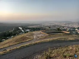 عکس آب انبار بالای استخر، گنج نامه، همدان 1