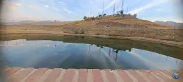 عکس آب انبار بالای استخر، گنج نامه، همدان 3