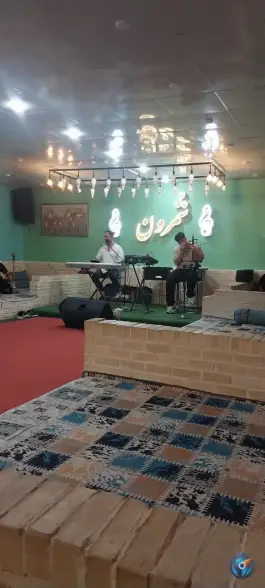 عکس های سفره خانه سنتی شمرون، جاده کرمانشاه، خرم آباد