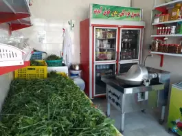 سبزی خردکنی ریحون، غدیر ۴، کرج