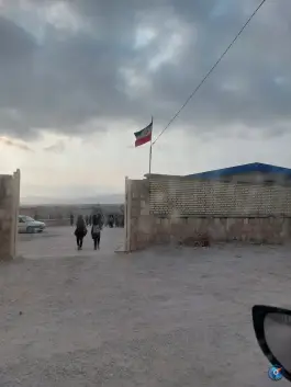 عکس دبیرستان کلاته یاور باغ عزیز شهیدرجایی بجنورد 3