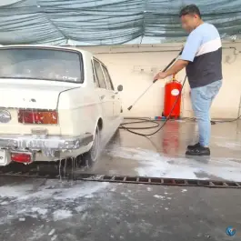 عکس کارواش نانو بخار آیهان، امیرکبیر، کرج 3