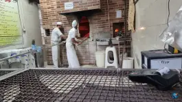 عکس نانوایی سنگکی، محله مصلی، اصفهان 2