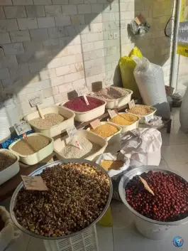 عکس پخش خشکبار همدان دروازه ری قم 2