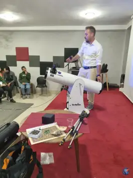 عکس مدرسه نجوم «بینوکوپیک» کرج 2