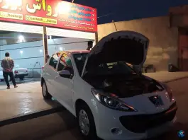 عکس کارواش بزرگی، بنی فضل جنوبی، قم 2