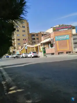 بازار بزرگ اشراق محله شیخ اشراق اصفهان