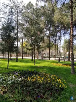 بوستان سلام، بلوار پاسداران، قم