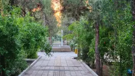 عکس بوستان سلام، بلوار پاسداران، قم 7