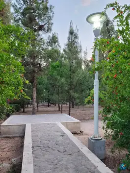 عکس بوستان سلام، بلوار پاسداران، قم 10