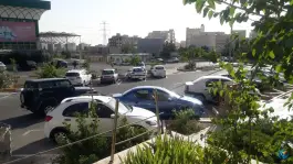 عکس پارکینگ مجموعه ورزشی حکیمیه، حکیمیه، تهران 4