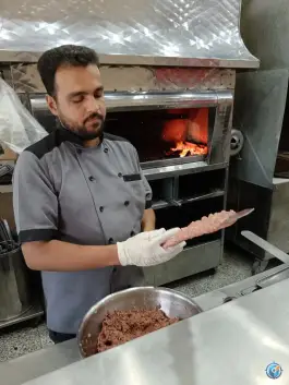 عکس کبابی بناب اصل آذربایجان، بلوار امام رضا، رزن 2