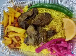 عکس کافه رستوران فست فود شام تا شام، جاده کرگان، میناب 2