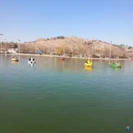 عکس مجموعه قایقرانی کوهسنگی لند، محله کوهسنگی، مشهد 1