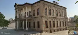 عکس عمارت سردار مفخم، محله بلاغی، قزوین 2