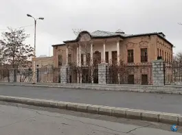 عکس عمارت سردار مفخم، محله بلاغی، قزوین 3