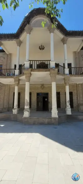 عکس عمارت سردار مفخم، محله بلاغی، قزوین 4