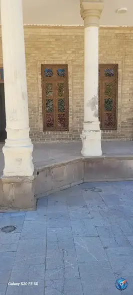 عکس عمارت سردار مفخم، محله بلاغی، قزوین 5