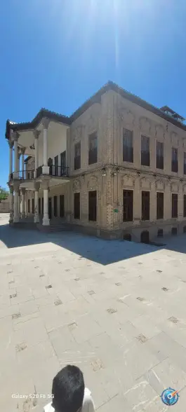 عکس عمارت سردار مفخم، محله بلاغی، قزوین 6