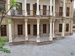 عکس عمارت سردار مفخم، محله بلاغی، قزوین 7