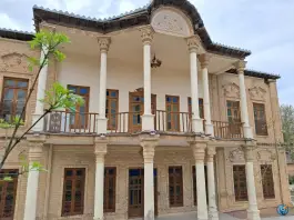 عکس عمارت سردار مفخم، محله بلاغی، قزوین 8