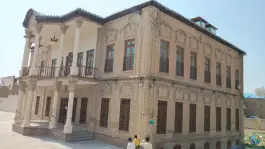 عکس عمارت سردار مفخم، محله بلاغی، قزوین 9