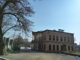 عکس عمارت سردار مفخم، محله بلاغی، قزوین 10