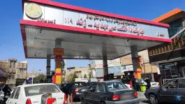 پمپ بنزین کارگر «شاه ابراهیم» قم