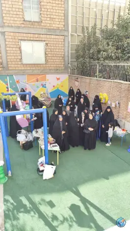 دبستان دخترانه شمیم هدایت، محله گلستان، تهران