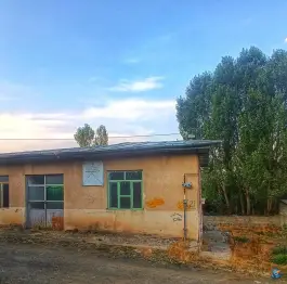 عکس مدرسه روستای میرحسینلو، ارشق، مشگین شهر 1