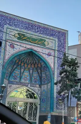 مسجد 14 معصوم بدرلو کرج