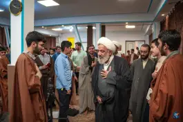عکس مدرسه علمیه امام علی بن موسی الرضا (ع) محله عمار یاسر قم 7