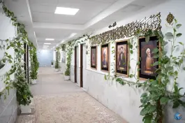 عکس مدرسه علمیه امام علی بن موسی الرضا (ع) محله عمار یاسر قم 8