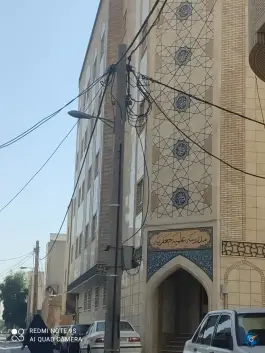 عکس مدرسه علمیه جعفریه محله حاج زینل قم 1